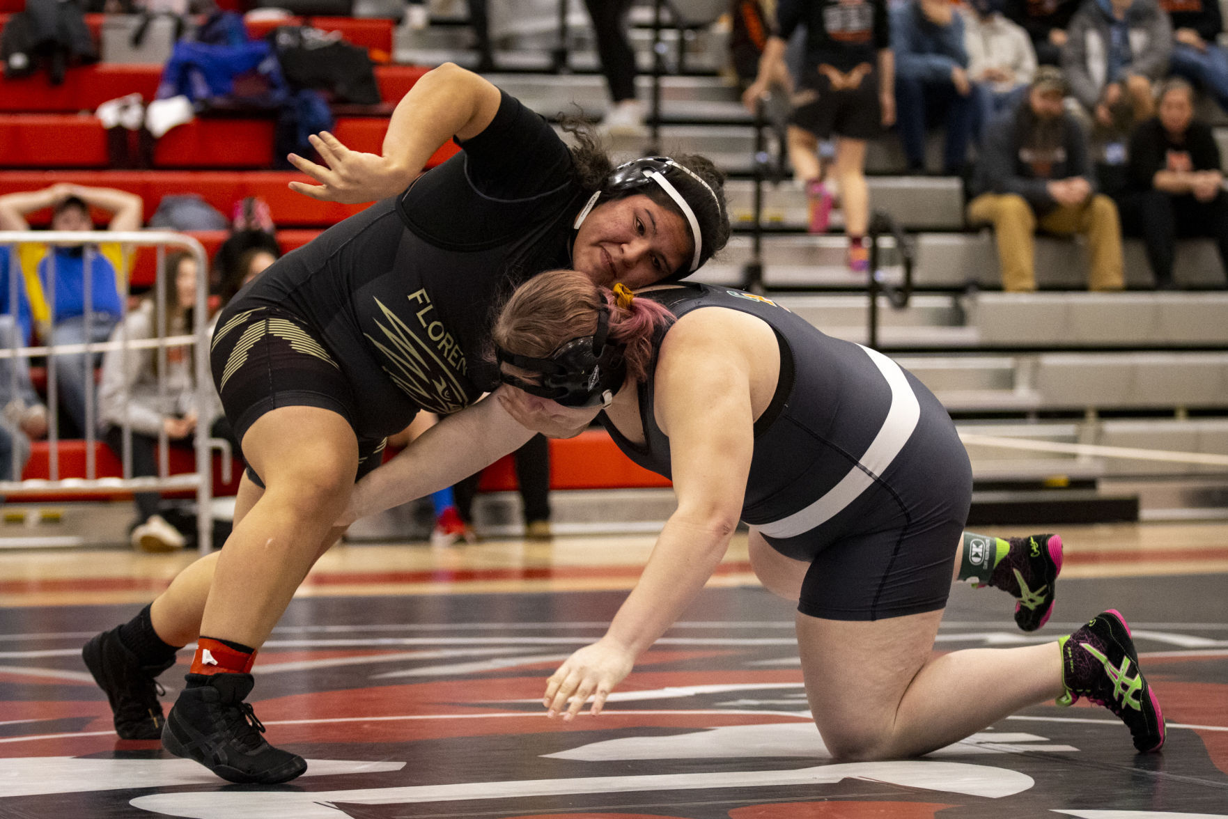 MHSA Girls Wrestling State Tournament Finals